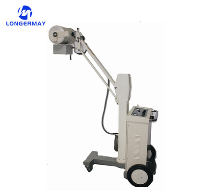 Bewegliche Hochfrequenz X Ray Portable Radiography Machine 100ma